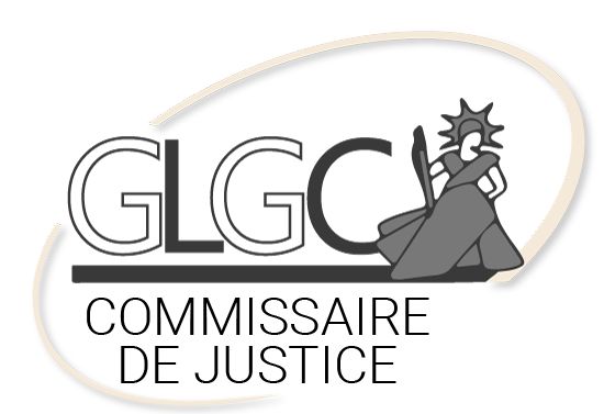 logo GLGC huissiers de justice